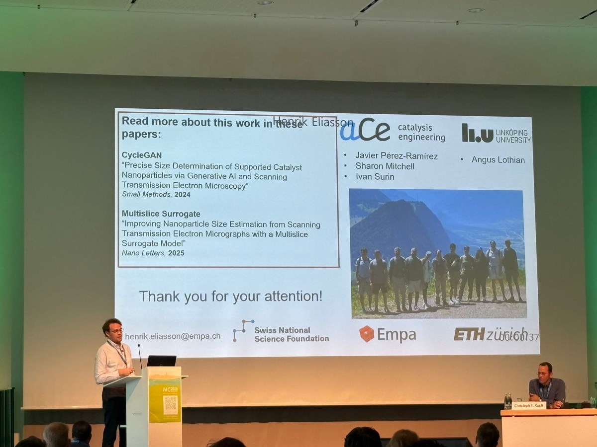 Presentation at MC2025